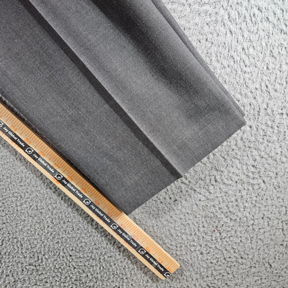 Lauren Ralph Lauren Mens Gray Dress Pants Flat Front 36x32 Professional Trousers - Picture 7 of 8